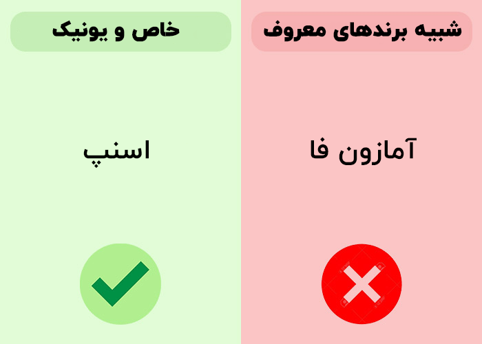 انتخاب اسم برند نکته 2